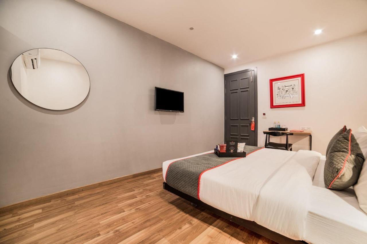 Oyo Townhouse 086 Pankha Road Hotel Nuova Delhi Esterno foto